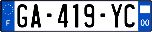 GA-419-YC