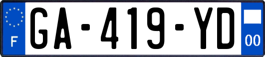 GA-419-YD