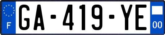 GA-419-YE