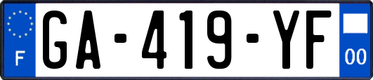 GA-419-YF