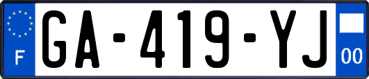 GA-419-YJ