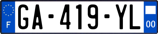 GA-419-YL