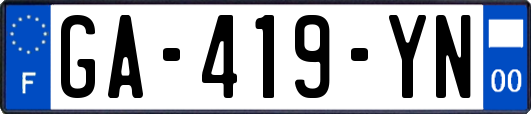 GA-419-YN