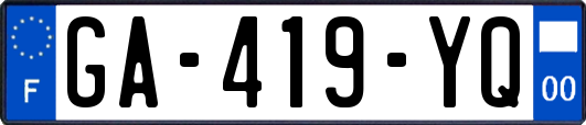 GA-419-YQ