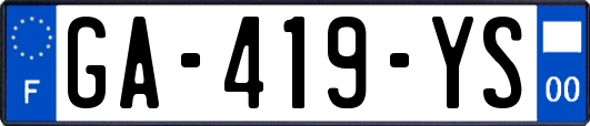 GA-419-YS