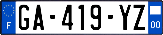 GA-419-YZ