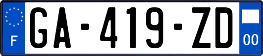 GA-419-ZD