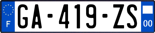 GA-419-ZS