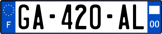 GA-420-AL