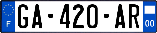 GA-420-AR