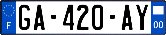 GA-420-AY