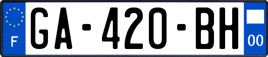 GA-420-BH