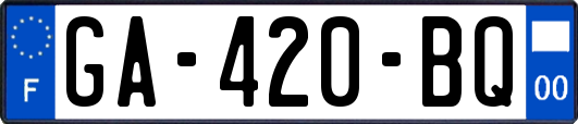 GA-420-BQ