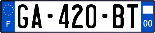 GA-420-BT