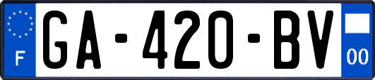 GA-420-BV