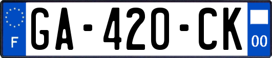 GA-420-CK