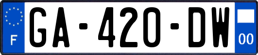 GA-420-DW