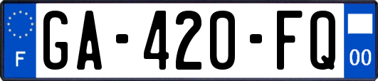 GA-420-FQ