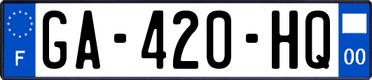 GA-420-HQ