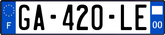 GA-420-LE