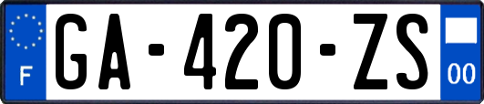 GA-420-ZS