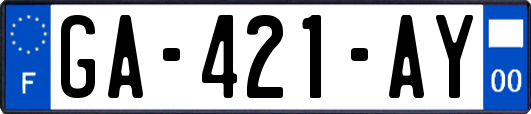 GA-421-AY