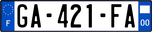 GA-421-FA