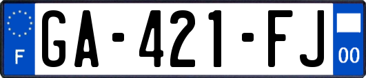 GA-421-FJ