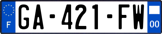 GA-421-FW