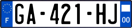 GA-421-HJ