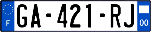 GA-421-RJ