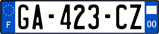 GA-423-CZ