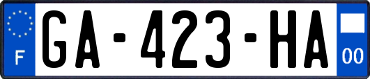 GA-423-HA