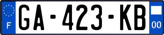 GA-423-KB