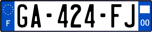 GA-424-FJ