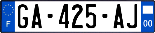 GA-425-AJ