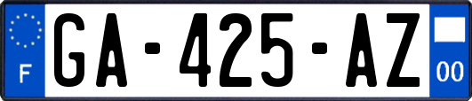 GA-425-AZ