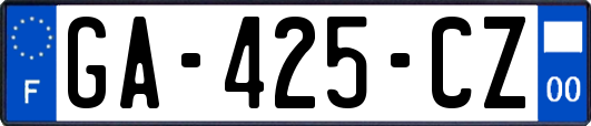 GA-425-CZ