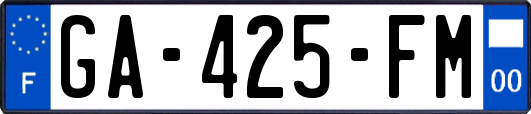 GA-425-FM