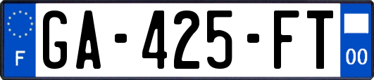 GA-425-FT