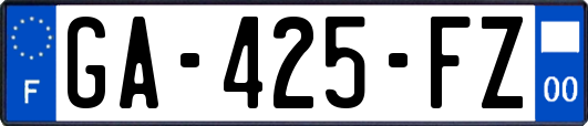GA-425-FZ
