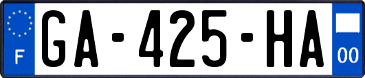 GA-425-HA