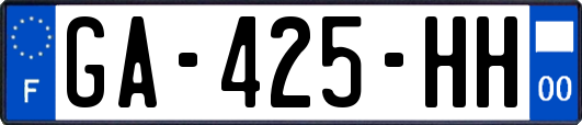 GA-425-HH