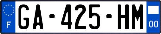 GA-425-HM