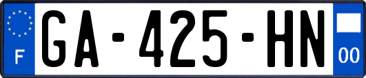 GA-425-HN