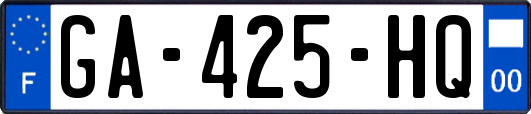 GA-425-HQ