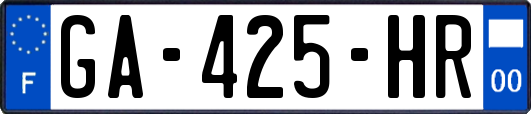 GA-425-HR
