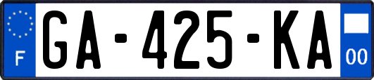 GA-425-KA