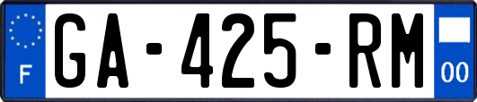 GA-425-RM