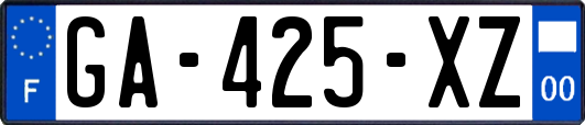 GA-425-XZ
